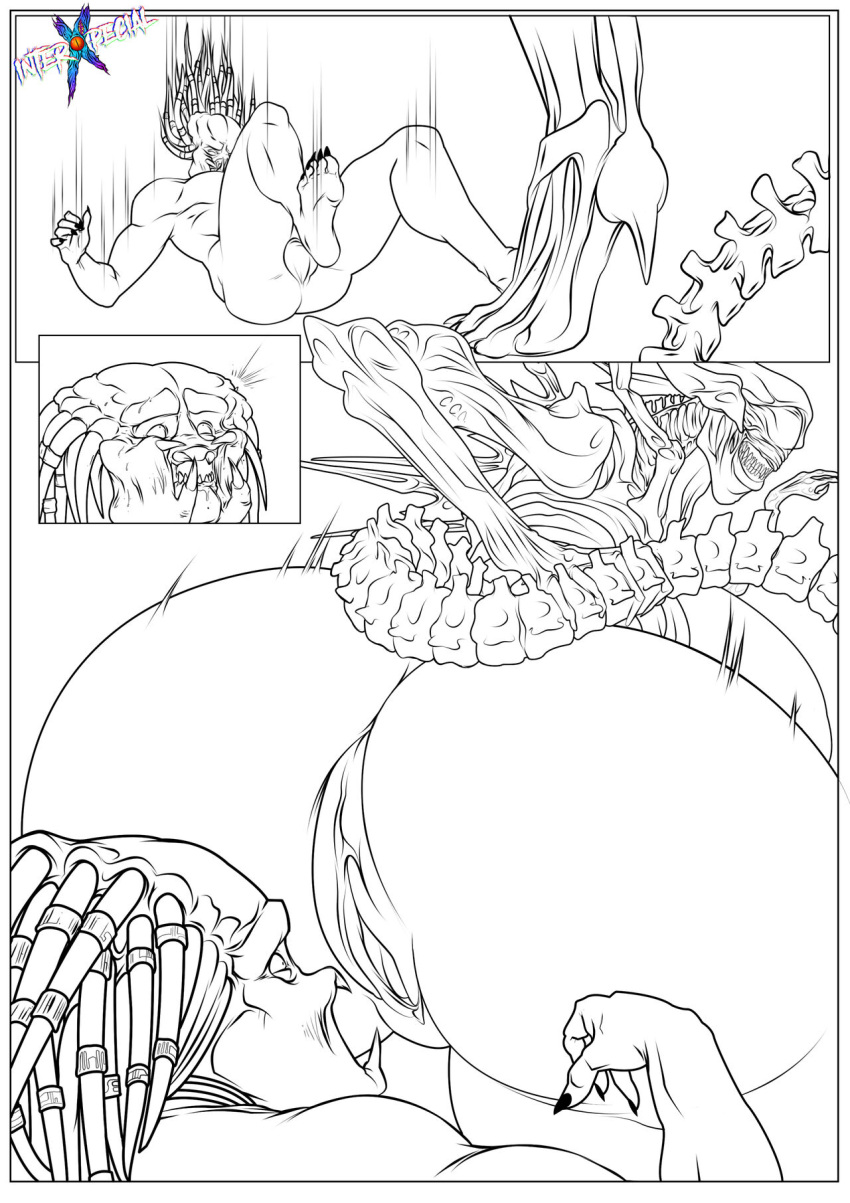 Rule 34 – 1boy 1boy1girl 1girls alien alien (franchise) alien girl alien only alien vs predator big breasts bigger female female female creature female monster female xenomorph huge breasts interspecies interxpecial male monster predator (franchise) xenomorph xenomorph queen yautja | 6471917