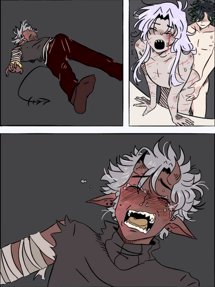 Rule 34 – akariyagami- ambiguous penetration brown cedric callen closed eyes clothes cry crying dreaming erection erection under clothes erection under clothing grey hair keanu long mummy open mouth pointy ears scars sex skin tail under wrappings | 5594914