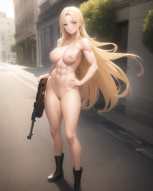 Rule 34 – 1girls abs ai generated belly belly button big breasts blonde female blonde hair blue eyes blush blush lines blushing blushing at viewer boots breasts closed mouth completely nude completely nude female female female focus female only large breasts light-skinned female light skin long hair looking at viewer muscles muscular muscular female nai diffusion naked nipples nude only female solo solo female solo focus stable diffusion stomach thighs | 7291179