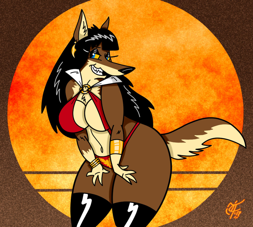 Rule 34 – 2017 anthro blue eyes breasts brown body brown fur canid canine canis clothed clothing costume digital media (artwork) female fur hair halloween costume looking at viewer lucy lupa mammal narrowed eyes pinup pose simple background smile solo thick thighs topwear unclescooter wolf yellow sclera | 7367414