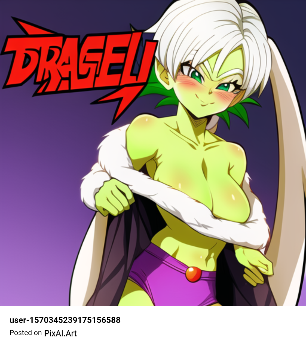 Rule 34 – abdomen ai generated ai translated alien alien girl bad hand belly blush cheelai dragon ball dragon ball super green eyes light green skin medium breasts purple shorts recreation uncovered uncovered breast | 7278263
