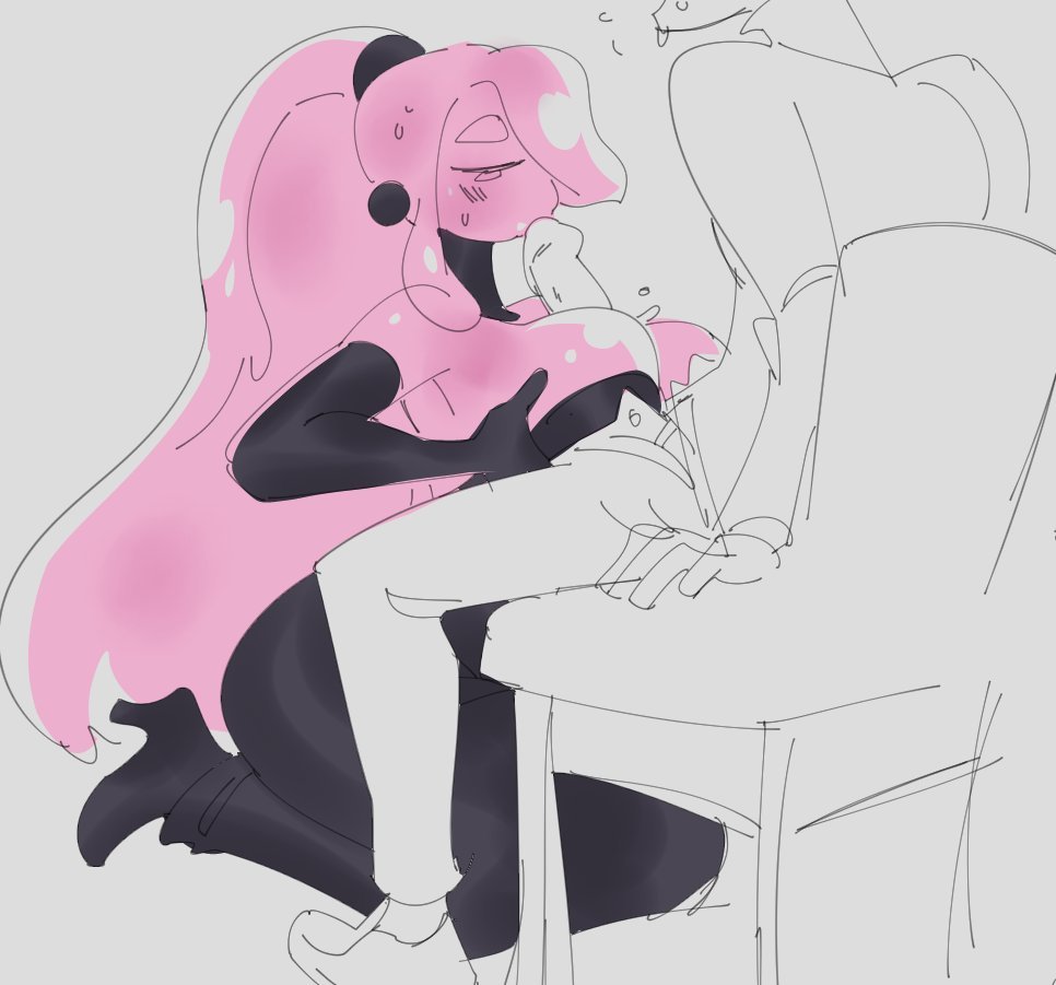 Rule 34 – 1boy 1boy1girl 1girls 2019 armwear blowjob blush boobjob breasts color curvy dazelle (vongulli) digital drawing (artwork) digital media (artwork) earrings hairband heart high heels large breasts oc original original character penis pink body ponytail sitting slime slime girl titjob vongulli vontecristo | 7226555