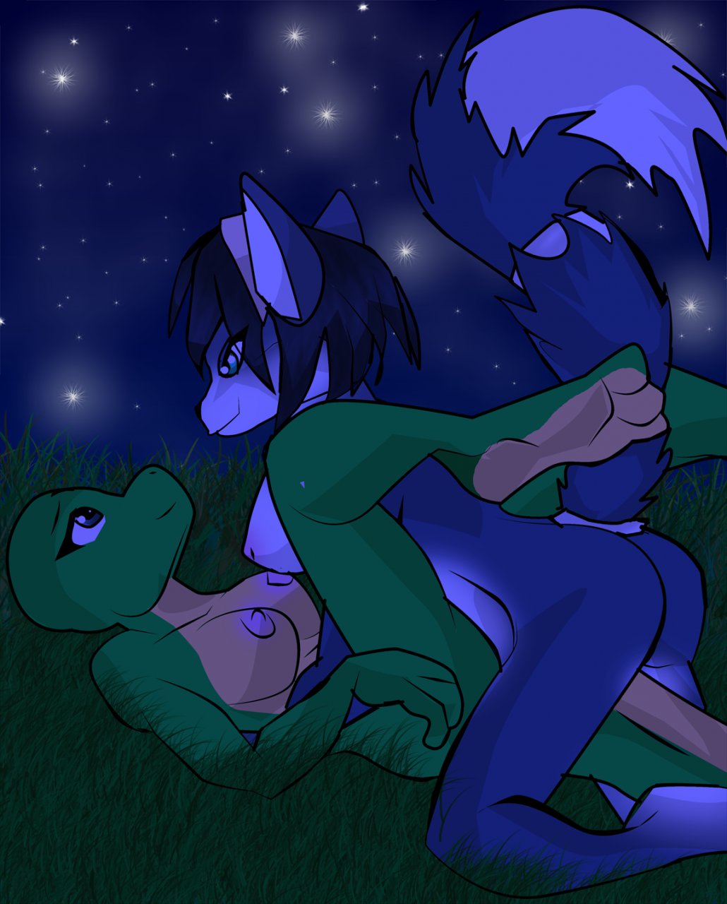 Rule 34 – accessory anthro anthro on anthro areola arthropod ass bedroom eyes beetle between legs black nose blue body blue eyes blue fur blue hair breasts canid canine circlet compression artifacts crown only duo elateroid exposed breasts eye contact female female/female firefly fluffy fluffy tail fox fur furgonomics grass green body green scales green skin hair hi res insects justathereptile krystal legs up lizard looking at another lying lying on ground mammal narrowed eyes night nintendo nipples non-mammal breasts nude nude anthro nude female on back on hands and knees outside pink areola pink nipples plant public public nudity public sex reptile scales scalie seductive sex sky smile star star fox starry sky tail tail accessory veega (justathereptile) white body white fur white hair yellow body yellow scales yellow skin | 7263509