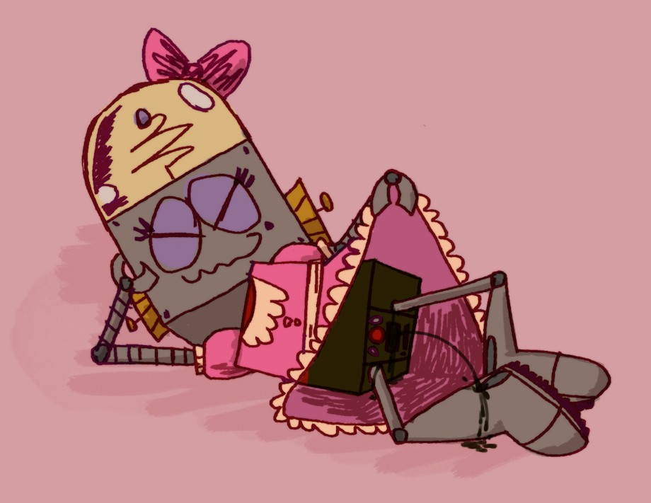 Rule 34 – ambiguous gender bodily fluids clothed clothing clothing lift dress genital fluids machine makeup not furry robot robot jones solo solo focus toonyrobot unusual anatomy urine watersports whatever happened to robot jones? | 7276716