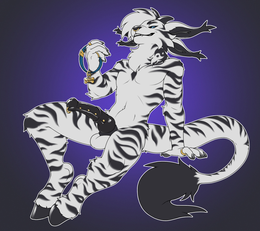 Rule 34 – animal genitalia animal penis animal print anthro bedroom eyes black and white body black penis blue eyes collar dragon equid equine equine genitalia equine penis erection facial piercing fur genital piercing genitals hi res holding collar holding object hooves hybrid hybrid genitalia hybrid penis jewelry knot knotted equine penis ladder piercing long tail looking at viewer male mammal multi ear narrowed eyes nitro (nitrozerg) nose piercing nose ring penis penis piercing piercing plantigrade presenting presenting penis ring ring piercing seductive sitting solo solo focus striped body striped fur stripes tail tail tuft the-crowfox tuft yin yang zebra zebra print | 7301737