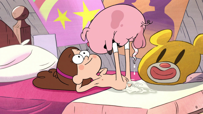 Rule 34 – after sex bed blush blush stickers brown hair disney domestic pig duo female feral furniture gravity falls hair hi res human mabel pines male male/female mammal nude on bed pink hairband poster smile suid suina sus (pig) waddles (gravity falls) zoophilia | 7269506
