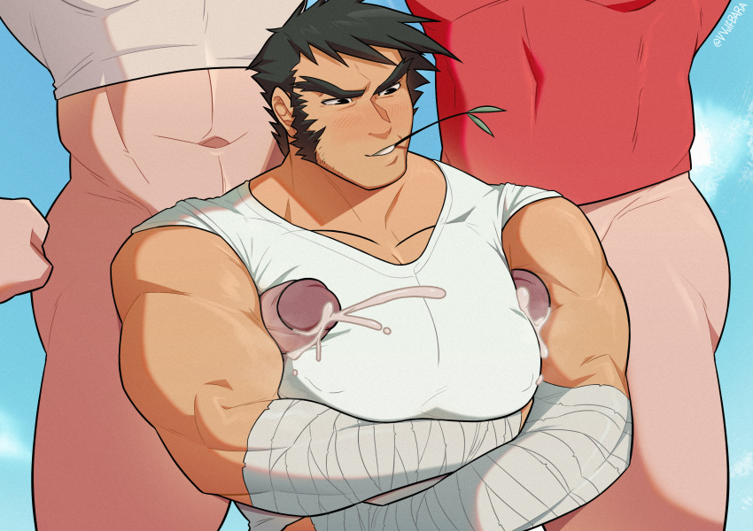 Rule 34 – armpit fetish armpit sex balls bara boner cum erection hayato nekketsu male male only muscles muscular orgasm pantsless penis rival schools vvulfbara | 7312119