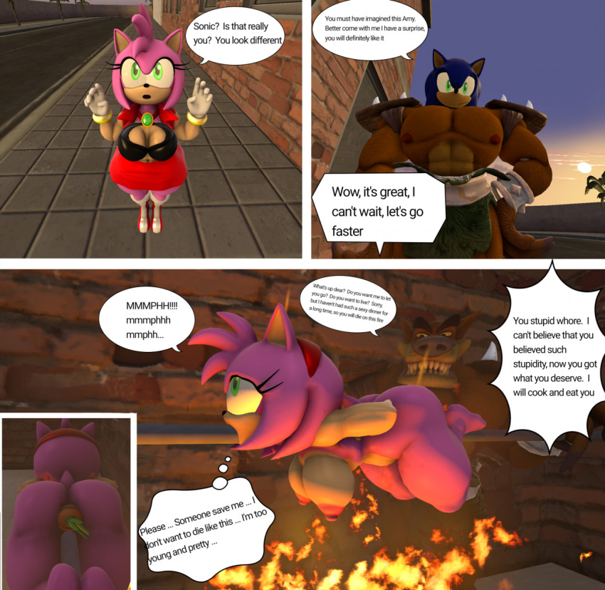 Rule 34 – 3d all the way through amy rose cannibalism crash (series) crash bandicoot (series) crossover deception green eyes gynophagia hedgehog imminent death literal spitroast pink fur sonic (series) source filmmaker spitroast (object) spitted tiny tiger vaginal all the way through | 5431784