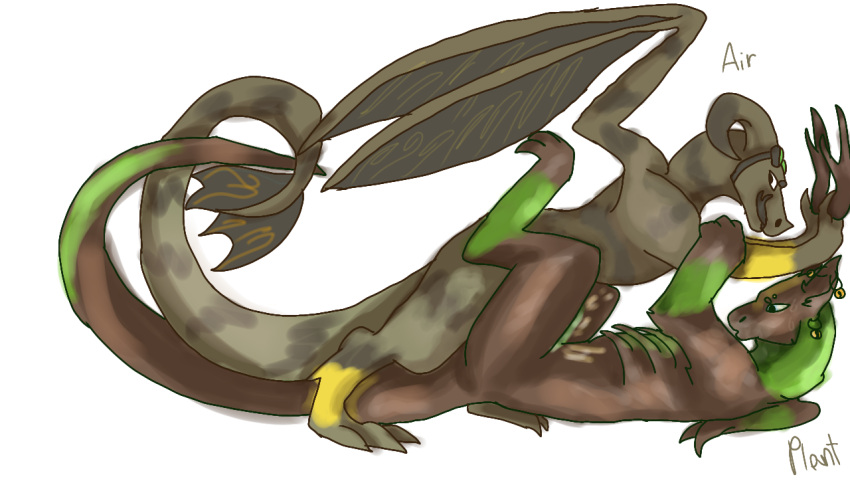 Rule 34 – air wubbox alternate universe anthro antlers dragon ear piercing epic wubbox eyebrow piercing goggles on head grabbing antlers my singing monsters pinned down plant wubbox tail intertwine wings wubbox wubbox (my singing monsters) | 7360930