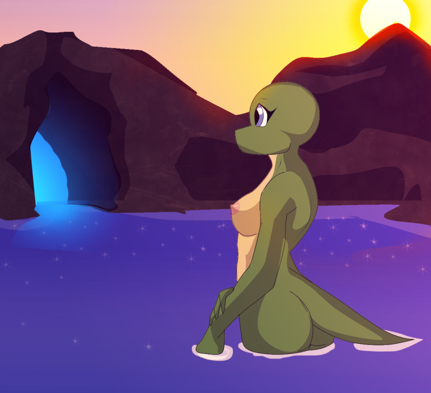 Rule 34 – anthro areola ass blue eyes blue glow body of water breasts cave cliff curious female genitals glowing green body green scales green skin justathereptile lake lizard monitor lizard morning nipples non-mammal breasts nude nude female outdoor nudity outside pink areola pink nipples pink pussy pink sky public public nudity pussy reptile rock scales scalie sky solo standing sun tail veega (justathereptile) water yellow body yellow scales yellow skin yellow sky | 7276595