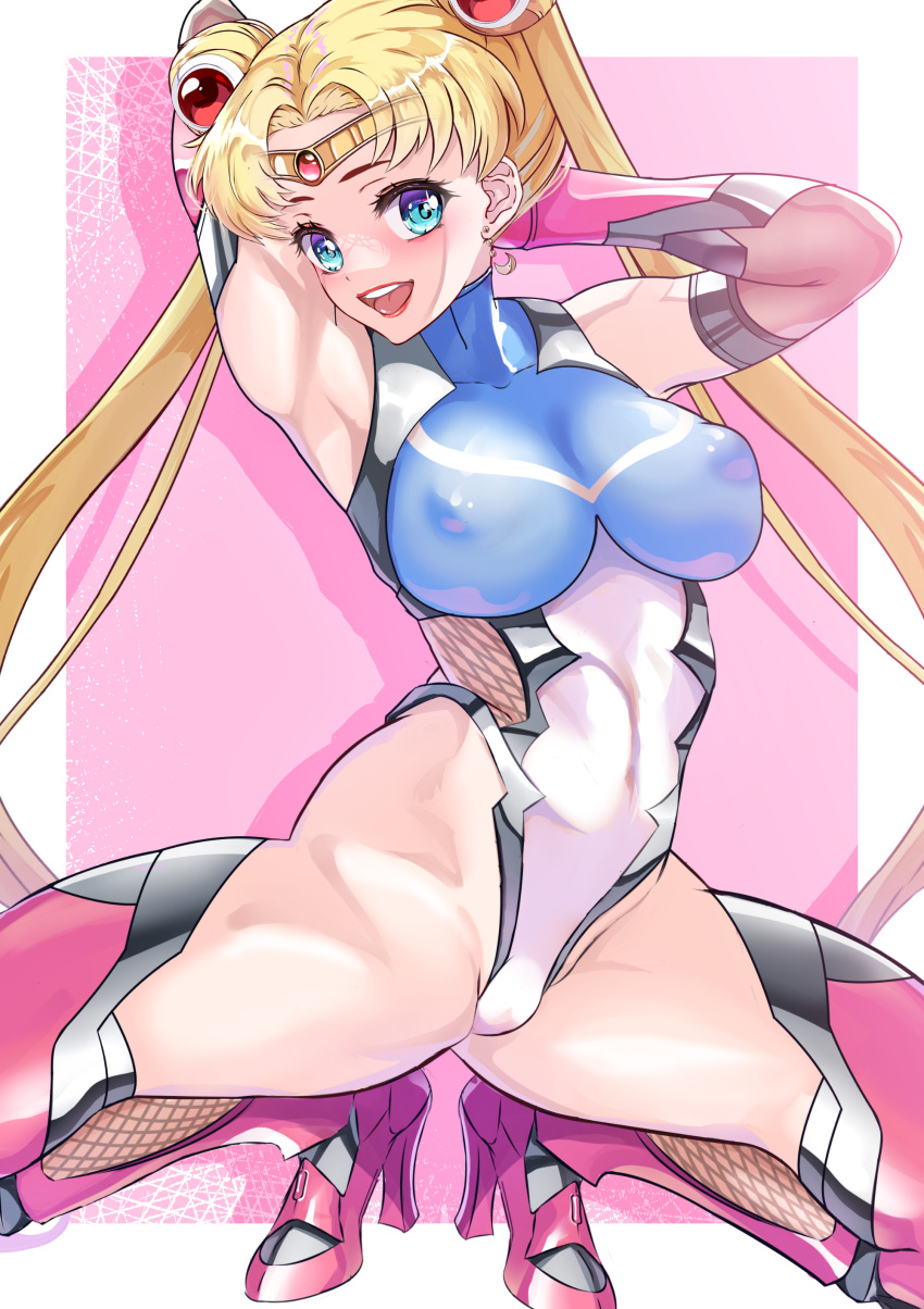 Rule 34 – bishoujo senshi sailor moon blonde hair blue eyes sailor moon usagi tsukino | 7340822