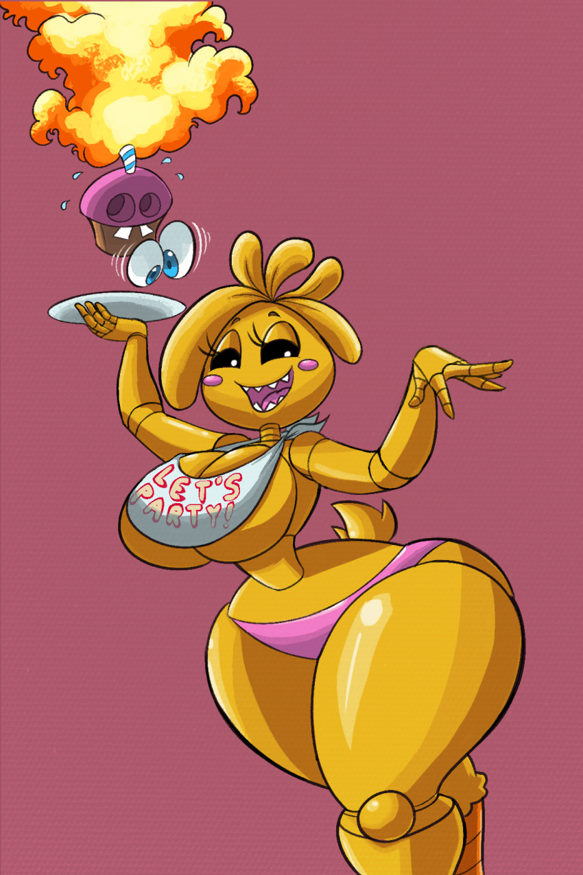 Get the Ultimate Turn-On with FNAF Toy Chica Rule 34