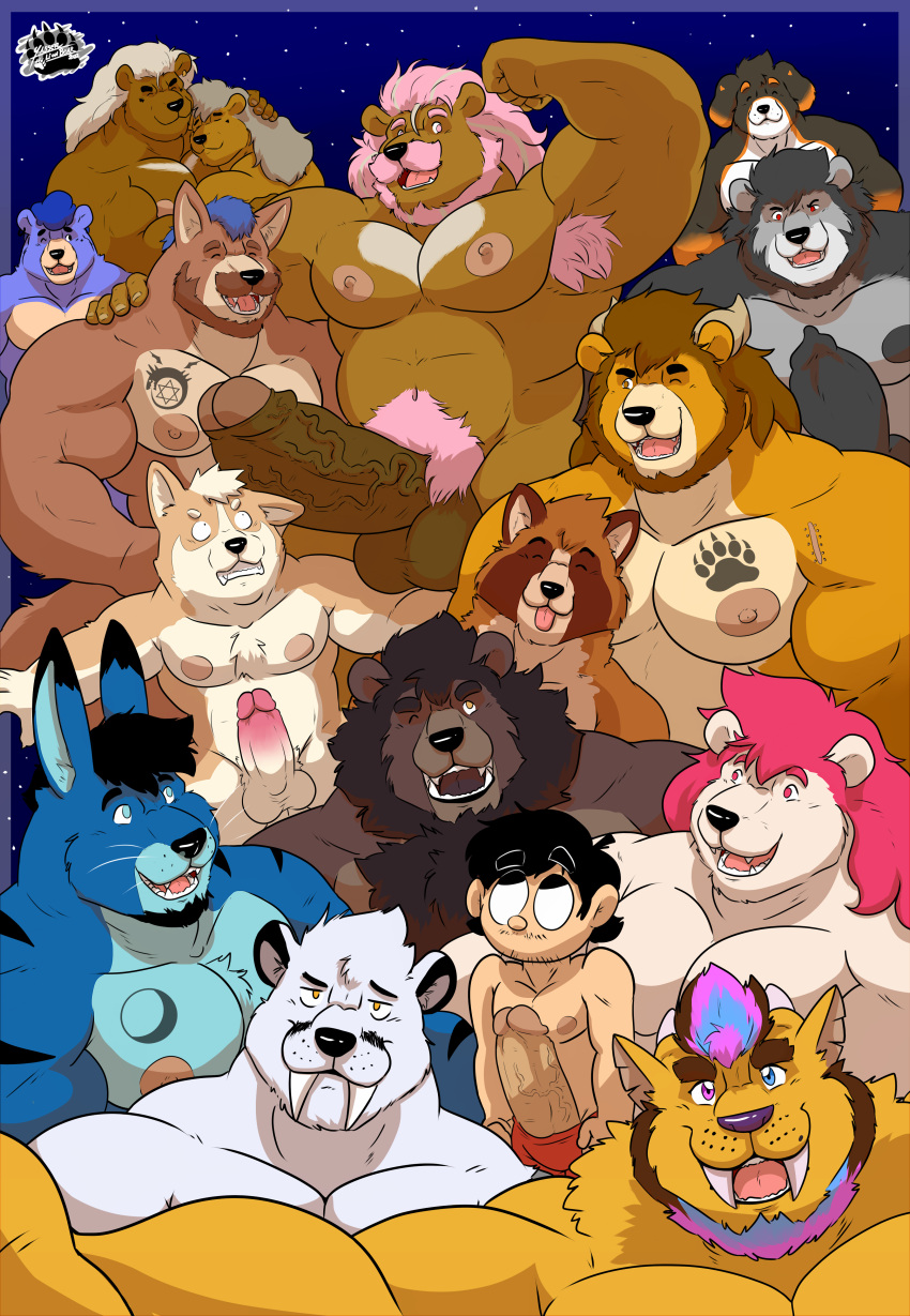 Rule 34 – absurd res animal genitalia animal humanoid animal penis anthro bear big penis black haku (yasser) bongo (dad) boris (dad) canid canine canine penis canis cedrik (bear) cougar crayon cursed domestic dog erection felid feline genitals group hi res human humanoid humanoid genitalia humanoid penis hybrid kai lionbear kogino kyllo (son) lagomorph leono hisashi leporid lionbear male male/male mammal mammal humanoid muscular muscular anthro muscular male nipples penis polidog patrol puroy (dog) rabbit rengor (bearwolf) saberkenji tanukis (tanuki) tattoo traviz lionbear valor (puma) yasser yasser (lionbear) | 7260266