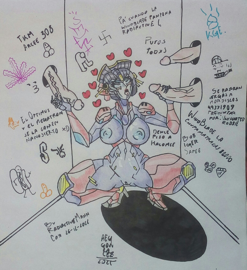 Rule 34 – ahe gao armor ass visible through thighs big breasts blue nipples blue skin glory hole glory wall masturbation nudity saliva sus transformers transformers idw windblade | 7314546