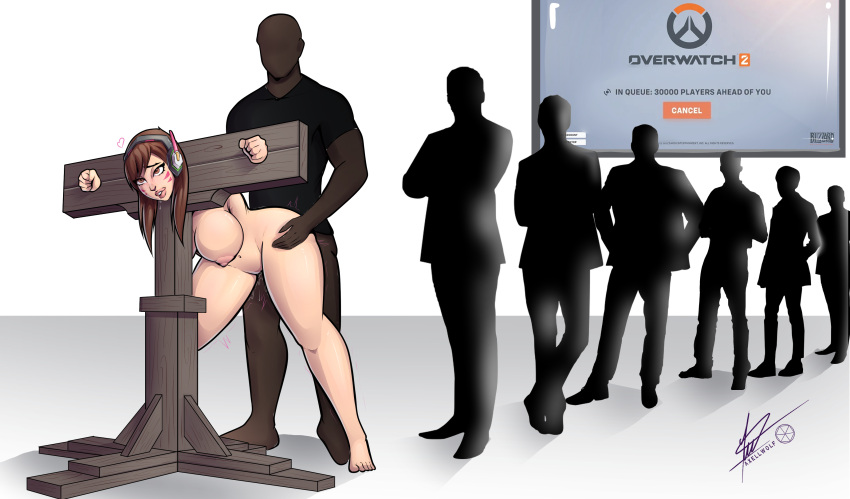 Rule 34 – 1girls 2d activision axellwolf bent over big breasts blizzard entertainment breasts d.va drooling female from behind headphones large breasts lineup male male/female multiple boys naked nipples nude nude female overwatch overwatch 2 pillory public use pussy juice pussy juice drip queue restrained sex thick thighs voluptuous waiting for turn waiting in line | 6806069