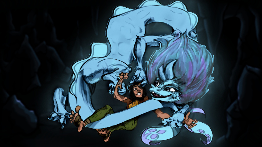 Rule 34 – 3girls art edit asian blue eyes blue fur bulge cappeseller collab collaboration colorized colorized edit doweljump dragon eastern dragon edited art feet futanari interspecies long tail namari (ratld) prey prey bulge raya (ratld) raya and the last dragon sisu (ratld) stomach bulge tail vore | 7234412