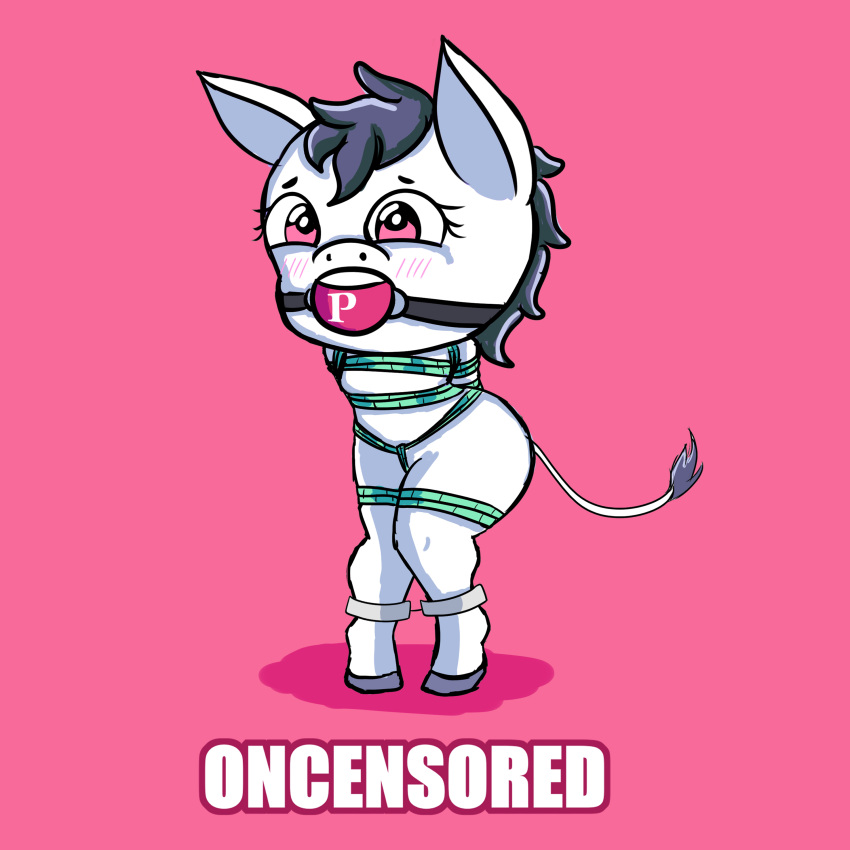 Rule 34 – anthro ball gag bondage donkey furry gag instituto politecnico nacional ipn oncensored oncensored (artist) rope bondage tied up university university student | 6663623