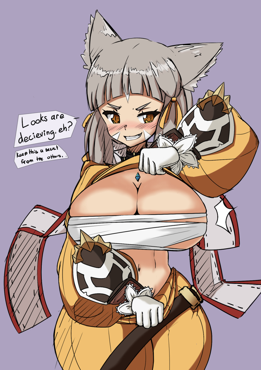 Rule 34 – 1girls adjusting clothes alternate breast size bakunyuu bare midriff big breasts big eyes big forehead big head breast squish breast wrap breasts brown eyes busty cat ears chest jewel chest wraps cleavage clothed cowboy shot cropped legs curved bangs curvy ear fluff english english text eye contact female female only fluffy ears front view gloves grey background grey ears grey hair grin gritted teeth hoodie hourglass figure huge breasts kazuya zoey large breasts limited palette long sleeves looking at viewer medium hair midriff nia nia (xenoblade) nintendo presenting breasts puffy sleeves pulling up shirt ritax sarashi secretly busty shiny hair shirt lift shirt up short hair skindentation small but busty smug solo solo female speech bubble text toned toned stomach top heavy tsurime velvet gloves white gloves wrapped breasts wrappings wraps xenoblade (series) xenoblade chronicles 2 yellow clothing | 5835497