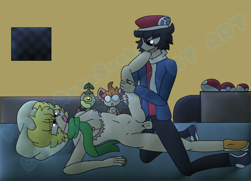 Rule 34 – 1boy 1cuntboy 1trans bad anatomy barry (pokemon) bed chimchar cuntboy fucking on bed gay green scarf hornyartzsucks lucas (pokemon) pokémon (species) pokeball pokeballs pokemon pokemon (species) pokemon dppt pussy scar scar on breasts scars sex on bed shocked face trans boy trans male trans man transboy transman turtwig white scarf | 7271988