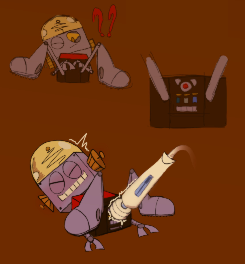 Rule 34 – absurd res ambiguous gender genitals hi res hitachi magic wand machine not furry robot robot jones sex toy solo focus toonyrobot unusual anatomy unusual genitalia vibrator wand vibrator whatever happened to robot jones? young | 7273667