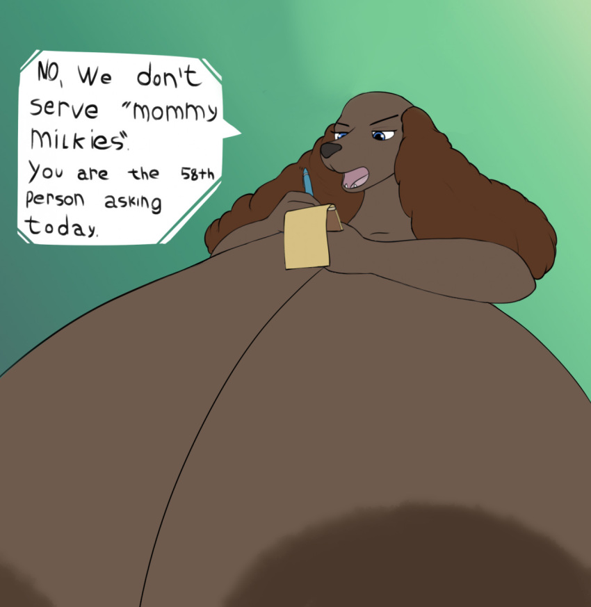 Rule 34 – beware the shadowcatcher brown fur canine edit female only gigantic breasts hyper breasts idaialo nude sam (bts) zed technician games | 7287375