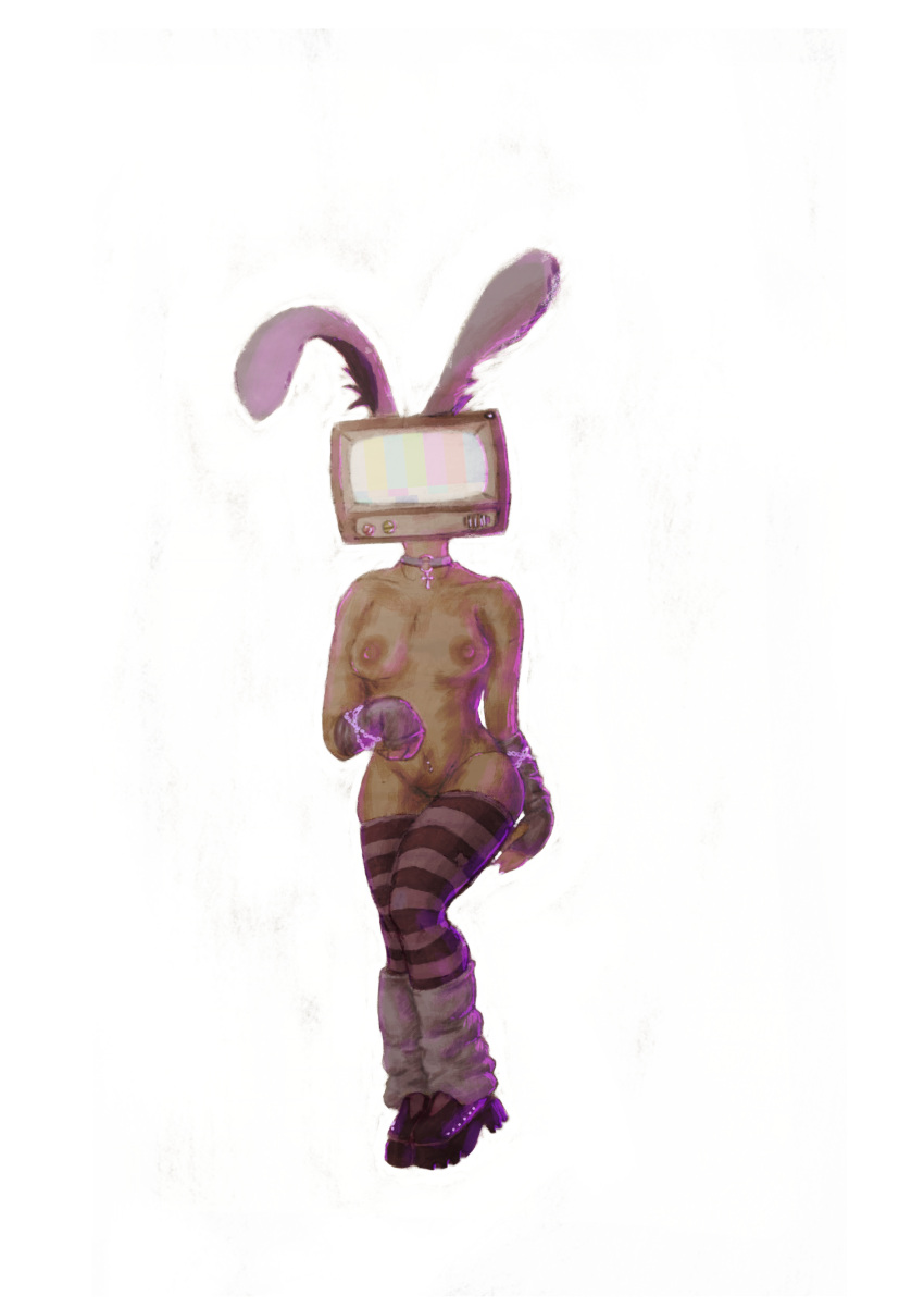 Rule 34 – bunnygirl girl tv head weirdcore | 7248078