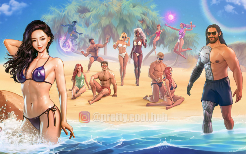 Rule 34 – 5boys 7girls abs alex summers beach betsy braddock breasts cyclops (x-men) emma frost female goblyn queen greycrow havok james howlett jean grey kurt wagner kwannon madelyne pryor marvel marvel comics nightcrawler ororo munroe phoenix (x-men) pretty-cool-huh psylocke rachel summers scalphunter scott summers storm (x-men) straight hair swimsuit white queen wolverine (x-men) x-men | 7059292