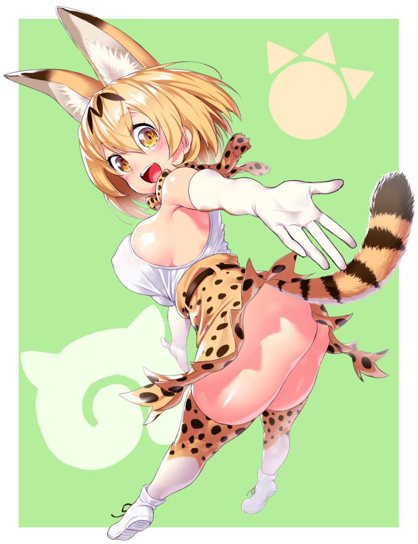 Kemono friends serval аниме хентай фото 57