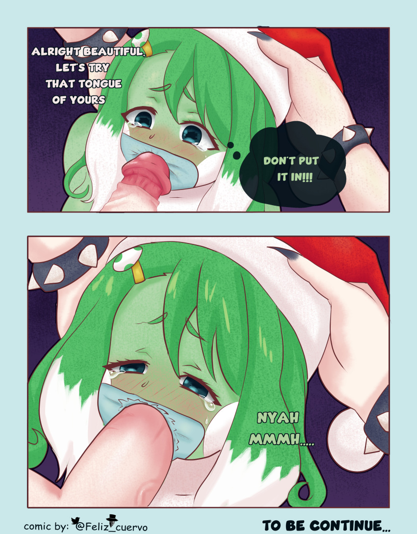 Rule 34 – 1futa 1girls 2023 areolae balls big penis blonde female blonde hair blue eyes blush bowsette bowsettetruequeencomic breasts chains christmas comic comic page crying crying with eyes open dialogue duo english text erection feliz cuervo fellatio female female focus futa on female futanari genderswap (mtf) green hair half-closed eyes high-angle view humanized humanoid humanoid penis humanoidized light-skinned futanari light skin mario (series) new super mario bros. u deluxe nintendo nintendo switch nipples nude oral oral penetration oral rape oral sex penis rape rule 63 sex standing super crown super mario bros. tape taped mouth tears text transformation yoshette yoshi | 7329875