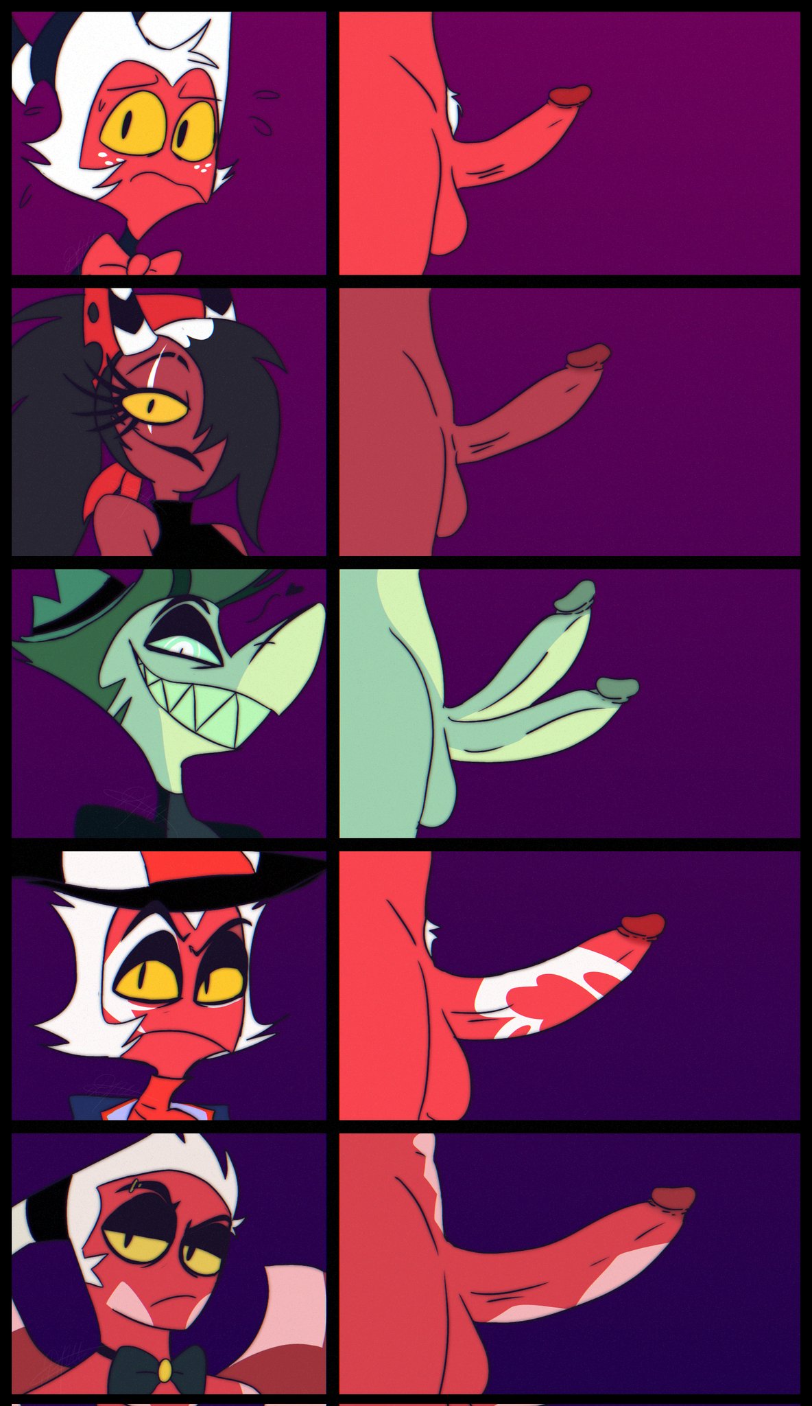 Rule 34 – chaz dick futanari imp jesse (helluva boss) kkcq20yk0db5mak moxxie (helluva boss) red dick sallie may (helluva boss) shark transgender | 7509882