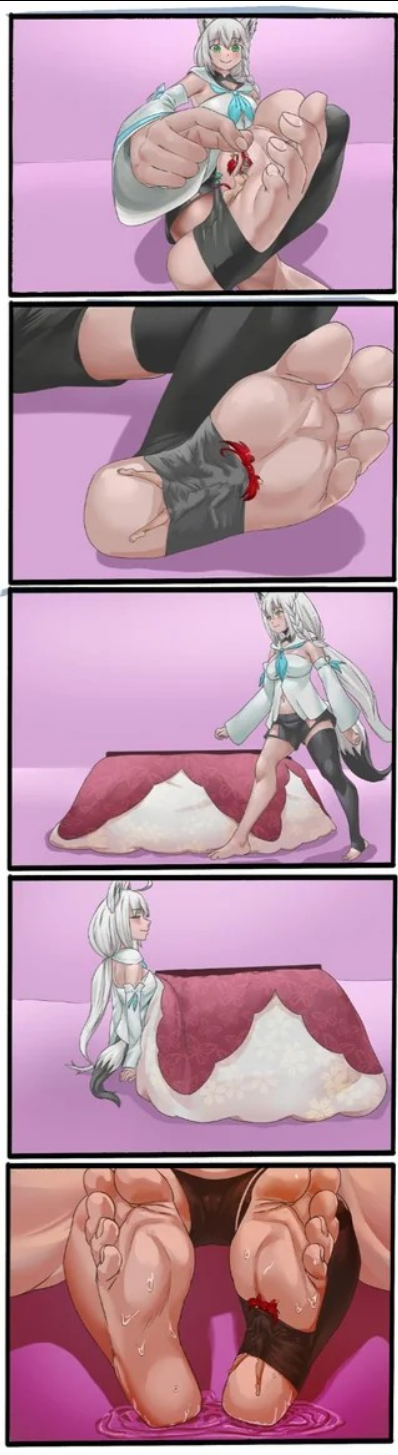 Rule 34 – cat ears cat tail clothed female feet female female focus female only giantess hakos baelz hololive hololive english hololive english -council- minigirl multiple girls nude nude female red hair shirakami fubuki smothering strapped sweat thighhighs toeless legwear virtual youtuber viruslex white hair | 7491060