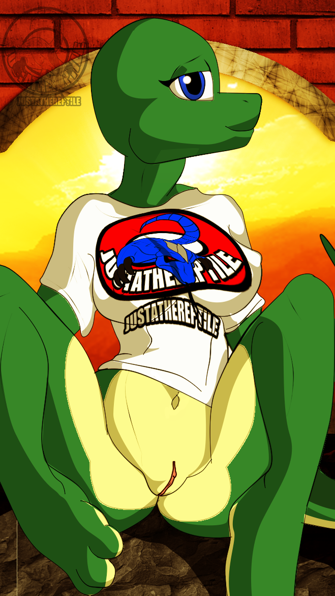 Rule 34 – 2013 3 toes anthro archway blue body blue eyes blue scales blue skin bottomless bottomless anthro bottomless female brick wall clothed clothing english text feet female genitals green body green scales green skin justathereptile justathereptile (character) knees pulled up lizard looking at viewer monitor lizard navel orange sky outside pink pussy presenting pussy red eyes red sky reptile rock wall scales scalie shirt shirt logo sitting sky smile solo sun t-shirt t-shirt only tail text toes topwear veega (justathereptile) wall (structure) watermark yellow body yellow scales yellow skin yellow sky | 7379808