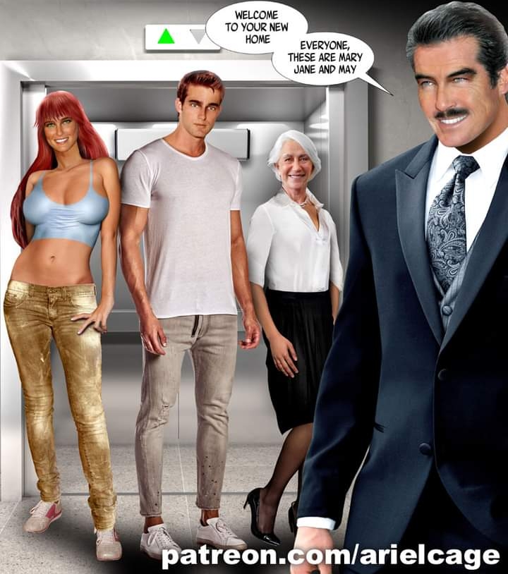 Rule 34 – 2boys 2girls arielcage avengers big breasts breasts child bearing hips curvy curvy female curvy figure english text female iron man iron man (series) light-skinned female light-skinned male male marvel mary jane watson may parker peter parker red hair spider-man spider-man (series) text tony stark wide hips | 7415889