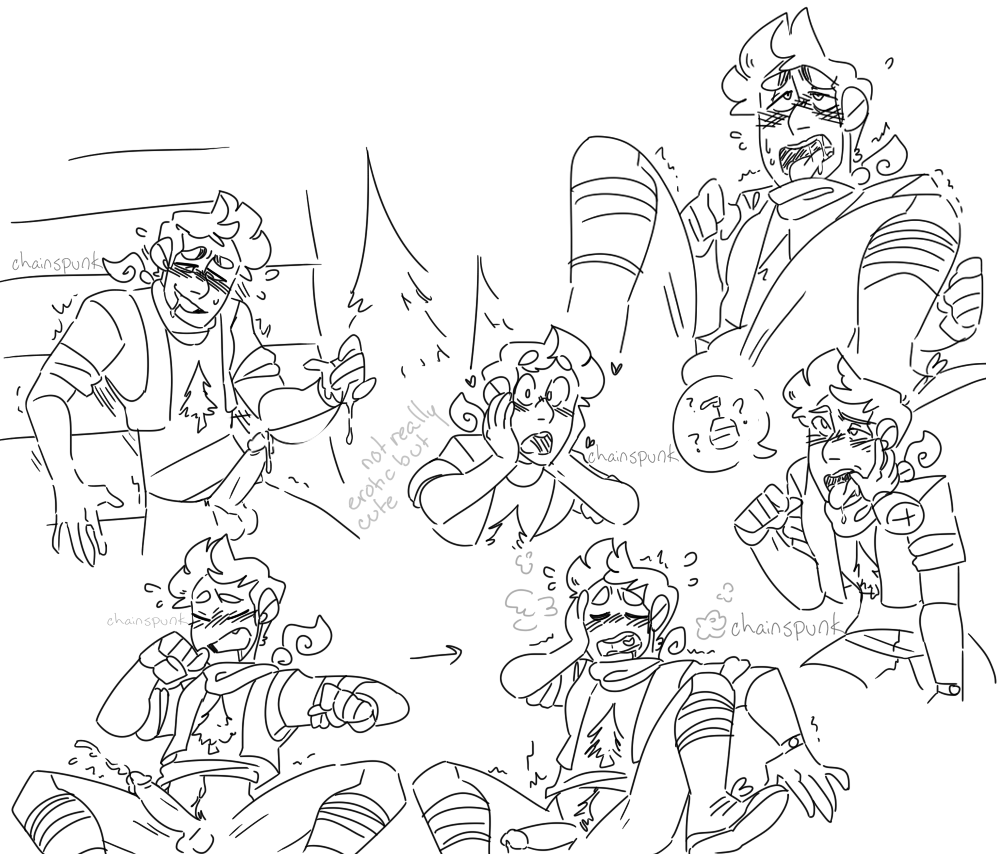 Camp Camp Porn - Max and David's encounters