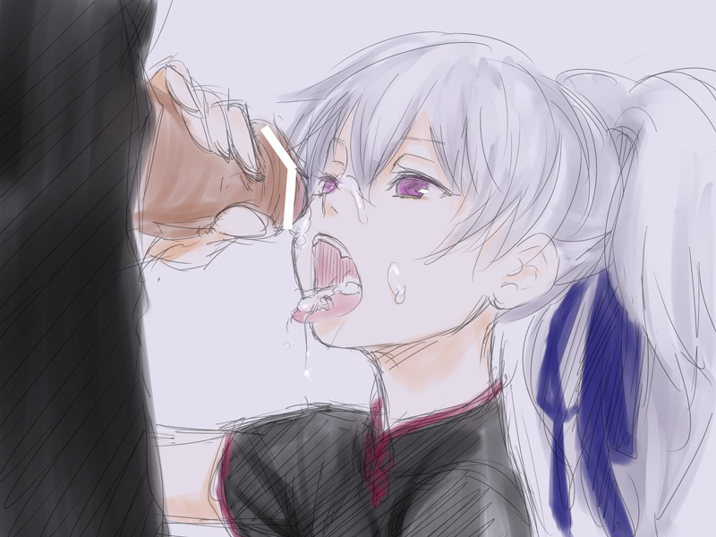 Rule 34 – censored china dress chinese clothes clothes cum cum in mouth cum on tongue darker than black enjuto mojamuto face facial fangs fellatio first porn of character first porn of franchise hair ribbon handjob joaquín reyes kawakami rokkaku open mouth oral penis ponytail purple eyes ribbon silver hair sketch tied hair tongue yin (darker than black) | 232