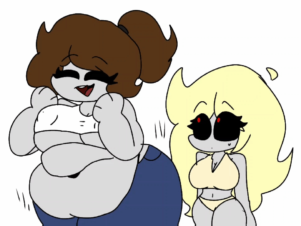 Rule 34 – 2girls animated big ass big breasts big butt blonde hair blush boomer (left 4 dead) brown hair half naked hottiegirl34 (artist) left 4 dead left 4 dead 2 obese obese female overweight overweight female rule 63 skinny skinny girl slim slim girl staring at ass the witch witch (left 4 dead) zombie zombie girl | 7501187