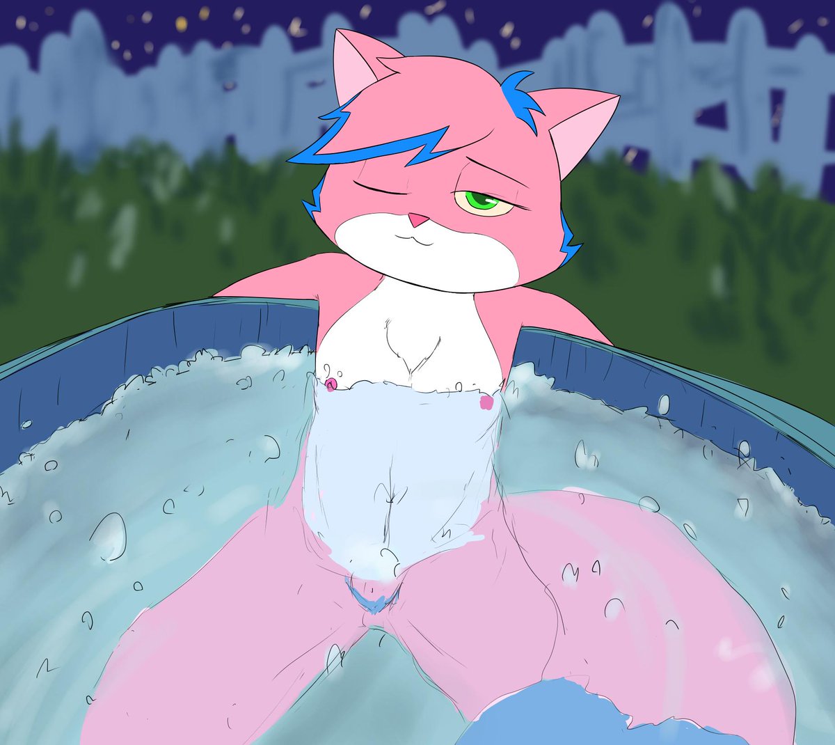Rule 34 – alpha lexa anthro felid feline feline humanoid felis female hairy pussy hoodie hot tub mammal mammal humanoid nipples one eye closed pussy ryan’s world small breasts submerged unawarey virtual youtuber vtuber | 7220521