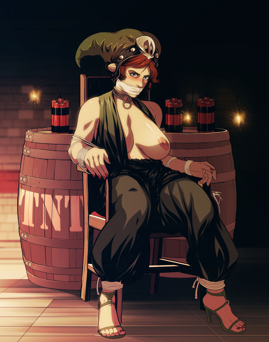 Rule 34 – 1girls 2d april o’neil april o’neil (tmnt 1987) background barrel big breasts blue eyes blush bomb bondage bound arms bound legs breasts brown hair chair chair bondage collar coplsay crossover cosplay dancer dark room dynamite eyes feet female femsub fingernails footwear front view gag gagged hair harem outfit harem pants heels high heels huge breasts human human only indoors looking at viewer nail polish neckwear on chair one breast out oola (cosplay) open eyes pants red hair red nails red toenails rope rope bondage shiny skin shoes sitting slave slave collar slave outfit slavegirl solo star wars submissive tape taped mouth teenage mutant ninja turtles toenail polish triplexmile voluptuous | 7103463