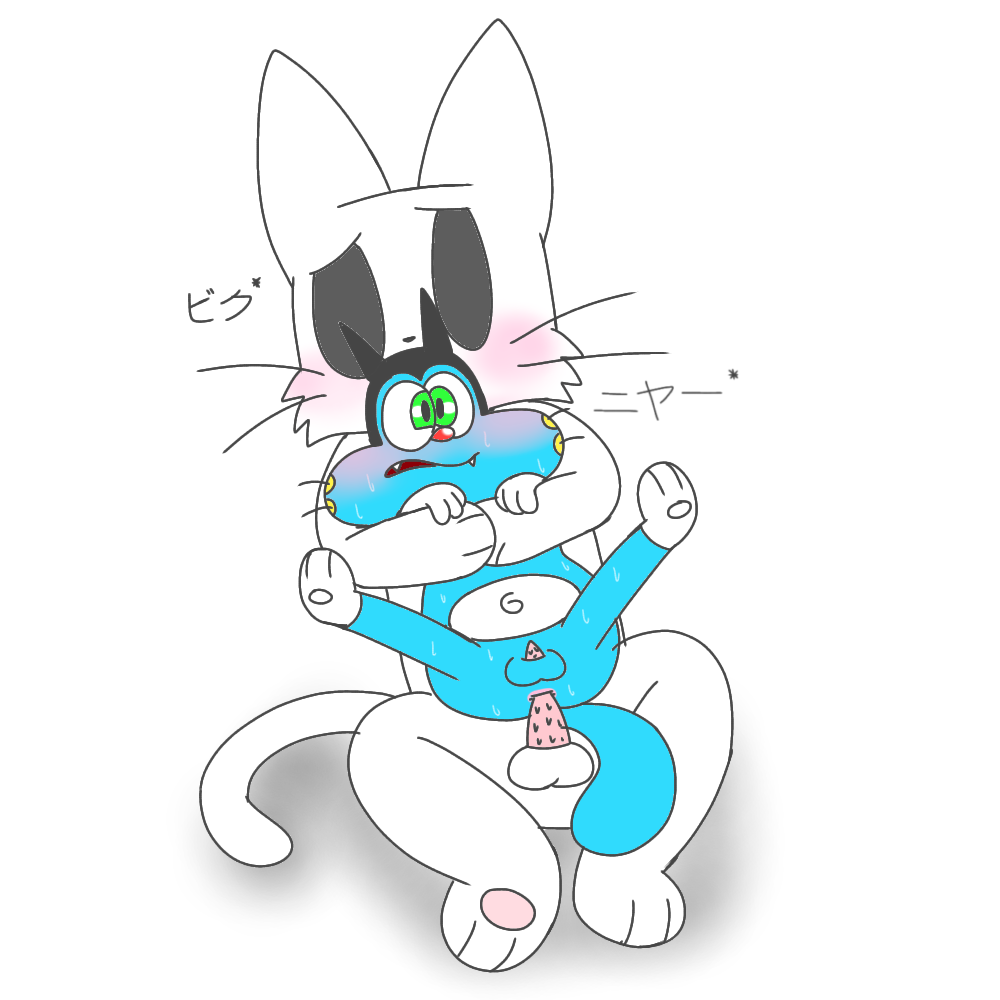 Oggy and the cockroaches porn