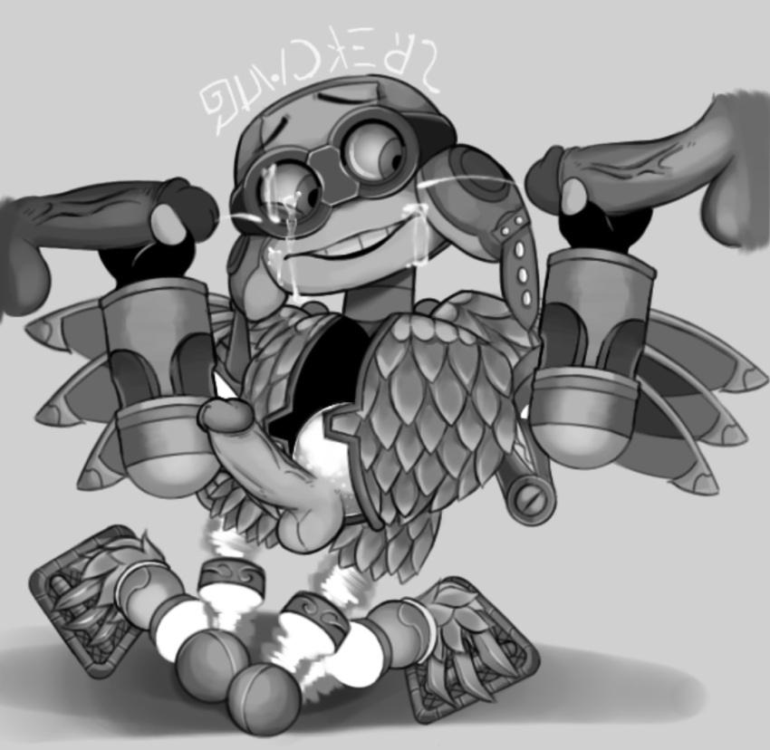 Rule 34 – air wubbox black and white cum cum on face epic wubbox funmonkey24 multiple penises my singing monsters non-web source on knees penis pilot hat quackers simple background smiling? solo male wubbox wubbox (my singing monsters) | 7193429