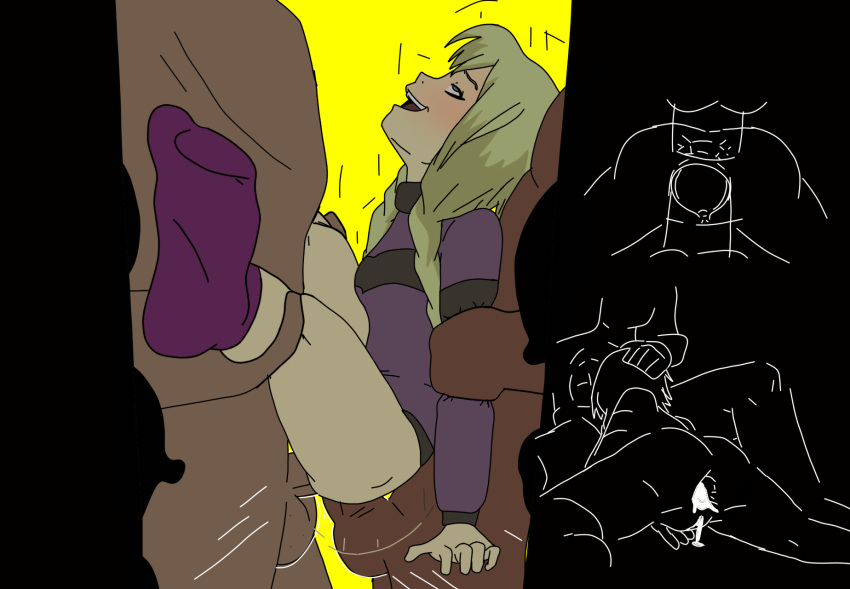 Rule 34 – 1girls 2boys anal anal sex blowjob bottomless cum in ass dark-skinned male double penetration elyon brown implied fellatio lifting lifting person looking pleasured sex spread legs standing standing sex straight sunnie threesome vaginal penetration vaginal penetration w.i.t.c.h. | 7427115