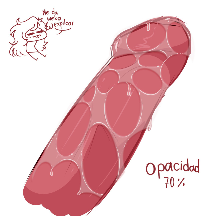 Rule 34 – big penis kuhory only parts red penis saliva simple background tutorial white background | 7500488