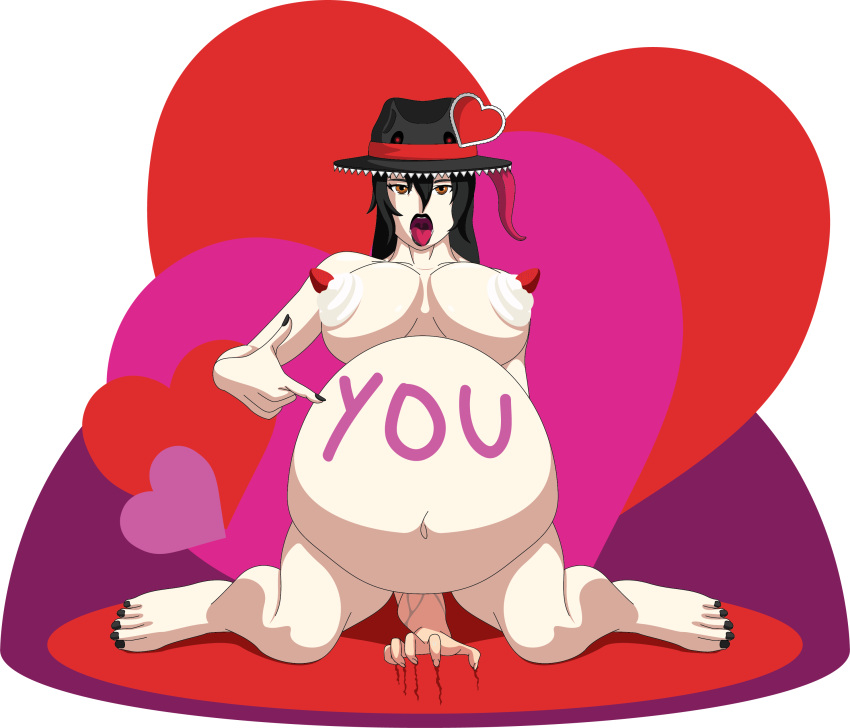 Rule 34 – black hair body writing english text hat mimic mimic hat orange eyes shibekutaato (artist) soft vore struggling prey unbirth unwilling prey valentine’s day voka vorewitch vore whipped cream witch | 7436521