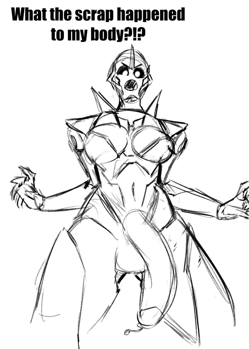 Rule 34 – 1futa 2023 alternate version at source arcee breasts dangling penis dialogue flaccid futa only futanari humanoid monochrome more at source navel nude penis penis growth rebbenant sketch solo standing swinging penis tagme text transformers transformers prime | 7495839