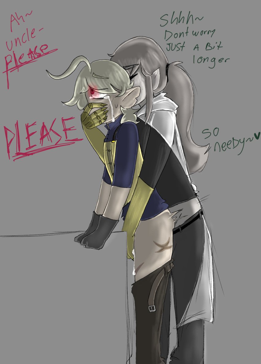 Witness Emperor Belos's Most Taboo Moments in The Owl House Porn