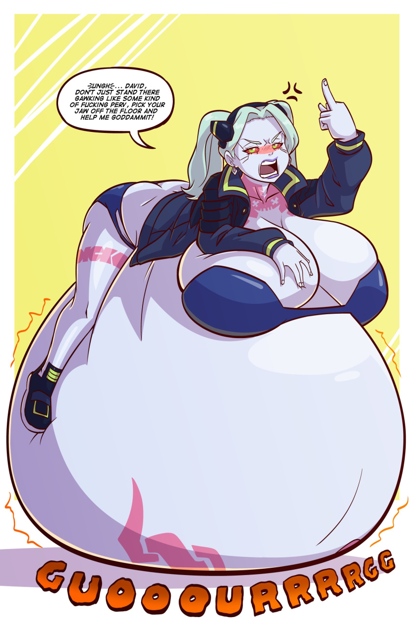 Rebecca Edgerunners Inflation - Rule34 Control