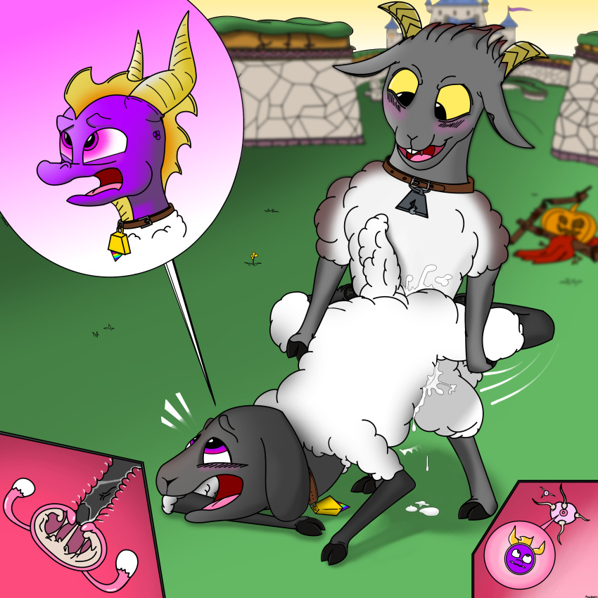 Rule 34 – 1:1 2022 absurd res activision after transformation arondream arondream bad end blurred background blush bodily fluids brainwashing collar corruption cum cum in pussy cum in uterus cum inside cursed item digital drawing (artwork) digital media (artwork) dominant dominant male dragon duo female feral forced from behind position fur genital fluids genitals hi res hooves horn identity death impregnation in heat intelligence loss male male/female mammal memory loss mind break mind control nude open mouth outside ovum ovum with face penetration penis possession sex sheep shocked simple background sperm cell spyro spyro the dragon story story in description submissive submissive female toasty (spyro) unwanted cumshot unwanted ejaculation unwanted impregnation uterus vaginal penetration video games wheelbarrow position wool (fur) | 5655776