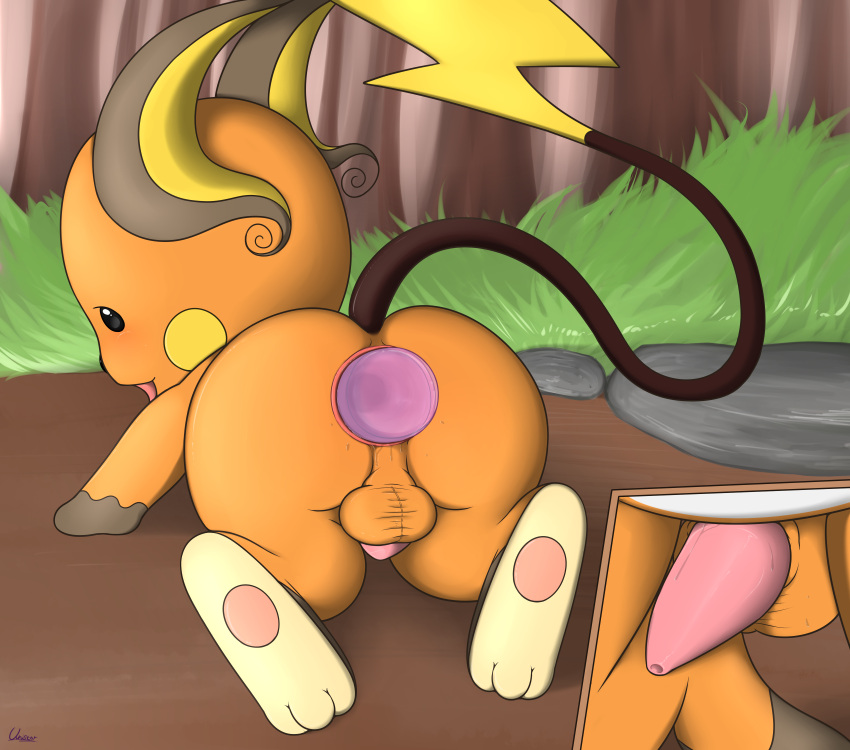 Rule 34 – 2016 absurd res all fours anal anal sex anus ass backsack balls blush buttplug buttplug in ass buttplug insertion cutaway feral fur furry furry only gay generation 1 pokemon genitals grass hi res male male focus male only nintendo object in ass orange body orange fur outside penetration penis perineum plant plug (sex toy) plug insertion pokemon pokemon (species) raichu sex toy sex toy in ass sex toy insertion signature solo tapering penis unistar | 7377977