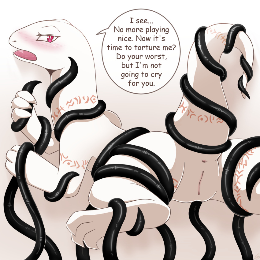 Rule 34 – 1:1 2022 3 fingers 3 toes albino anthro anus arm tattoo ass big tail biped black tentacles blush bodily fluids cel shading crusch lulu cute fangs dialogue digitigrade english text eyelashes fangs feet female fingers flat chested frown genitals gradient background hi res humanoid hands imminent sex imminent tentacle sex leg tattoo lizard lizardman (overlord) long neck long tail looking at viewer looking back looking back at viewer lying monotone body neck tattoo nude on front open mouth orange tattoo overlord (series) pink anus pink pussy pink tongue presenting presenting hindquarters pupils pussy raised tail rear view red eyes reptile restrained scalie shaded simple background slit pupils snout solo speech bubble submissive submissive anthro submissive female sweat tail tail tattoo tapering tail tattoo teeth tentacle text thick tail thick thighs thigh tattoo three-quarter view toes tongue tribal tribal tattoo vavacung white body white pupils | 7397604