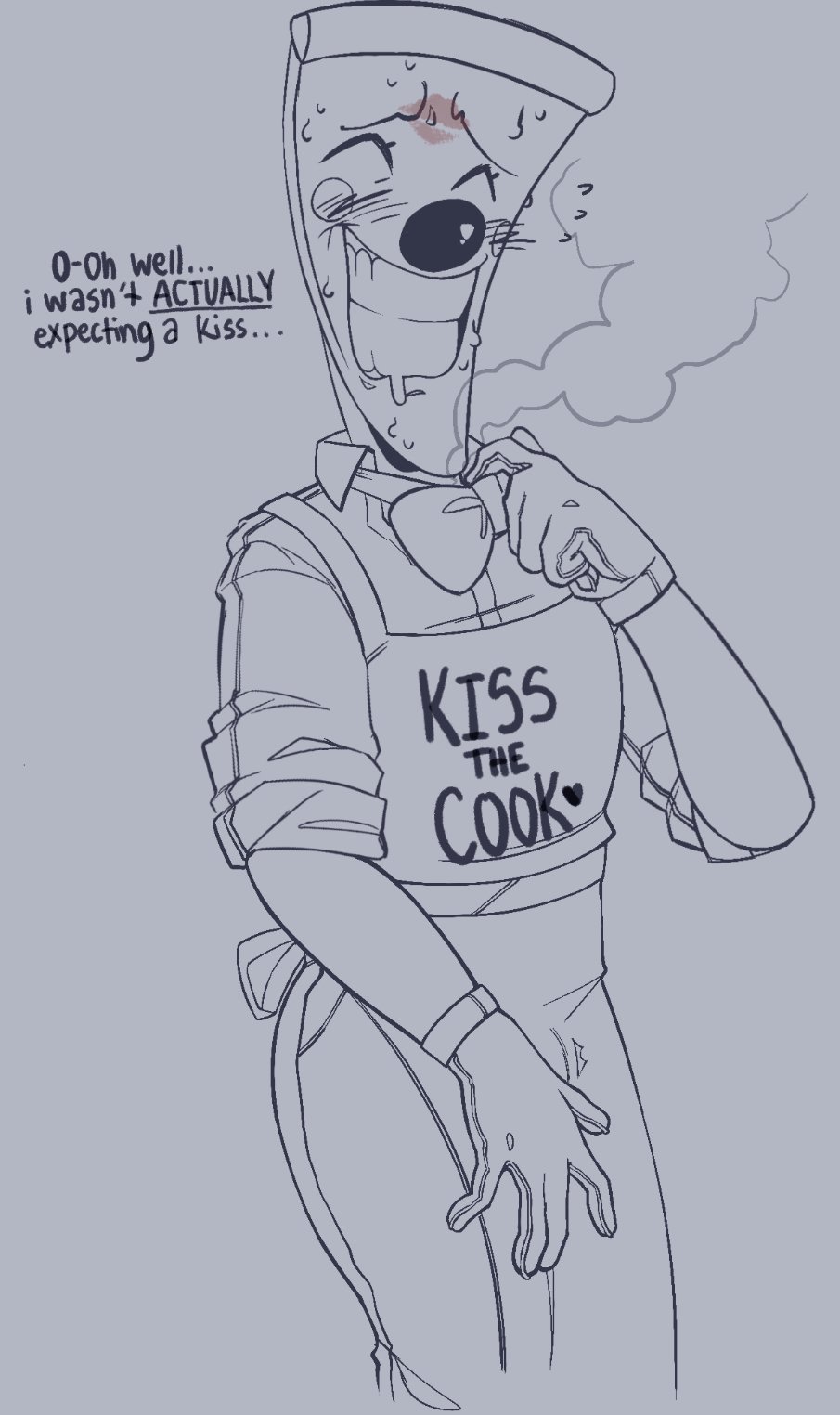 Rule34 XXX. kiss mark. pizzahead. 